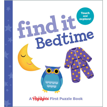 HIGHLIGHTS Find It Bedtime Board Book 9781684372522